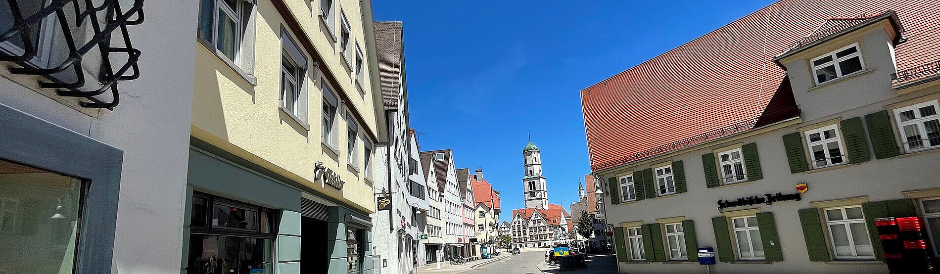 Living centrally in Biberach