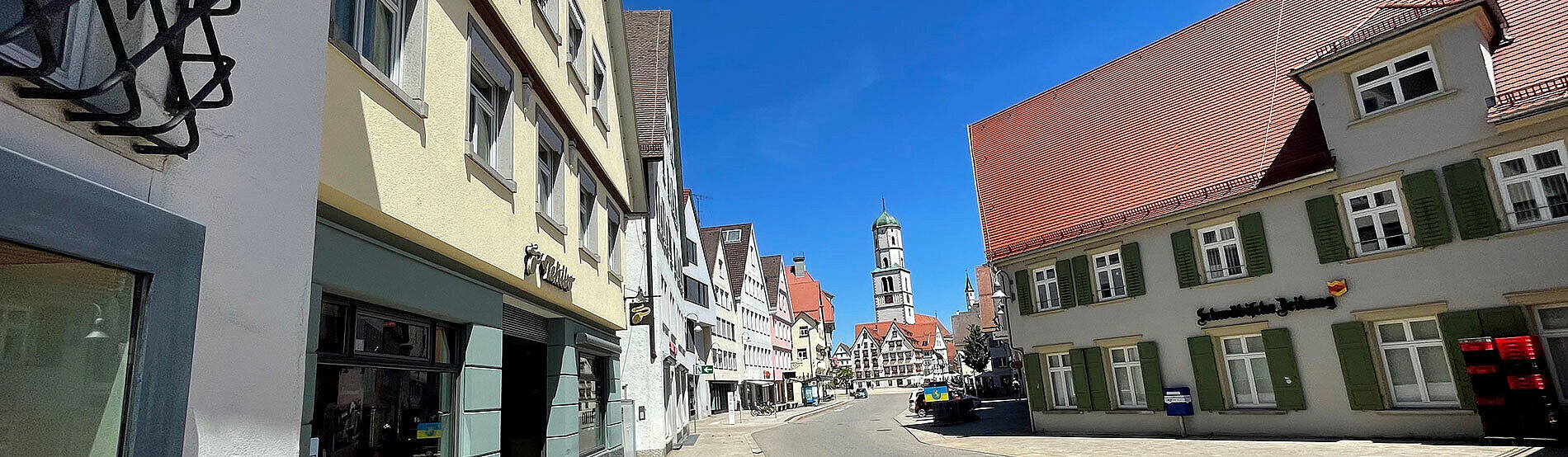 Wohnen in zentraler Lage in Biberach