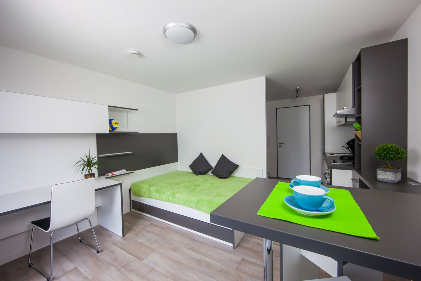 student rooms Aalen